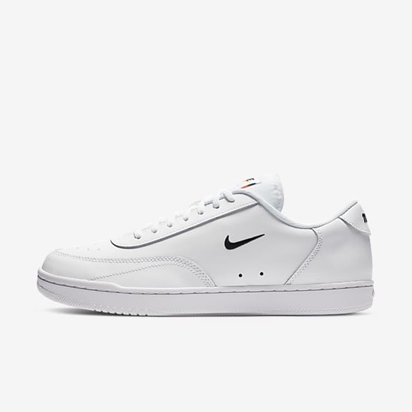 Nike tennis shoes white mens clearance
